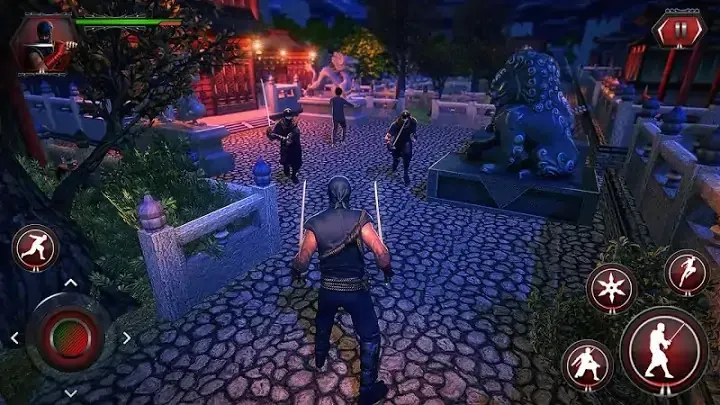 忍者战斗狂欢