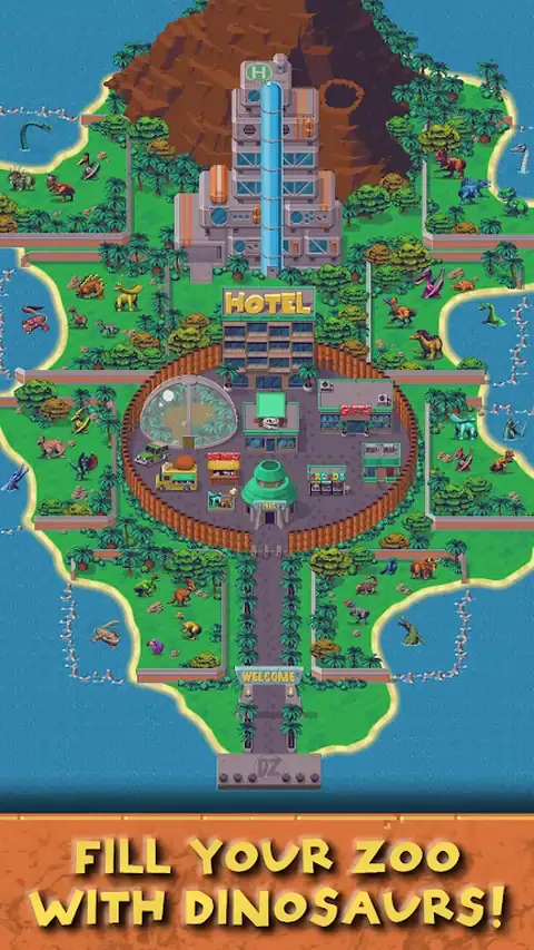 游手好闲的迪诺动物园 游手好闲的迪诺动物园