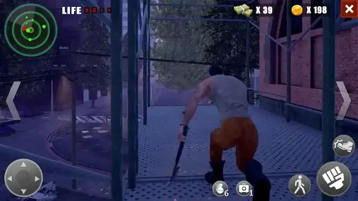 警察VS囚犯