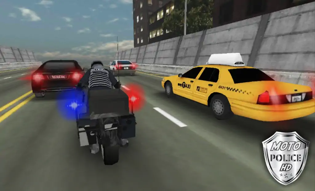 摩托警察HD