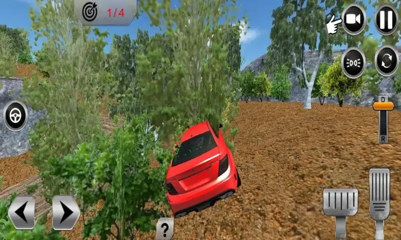 越野汽车驾驶模拟器3D：爬坡赛车