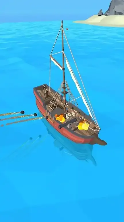 海盗进攻