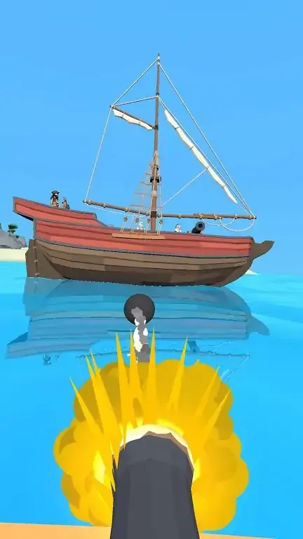 海盗进攻