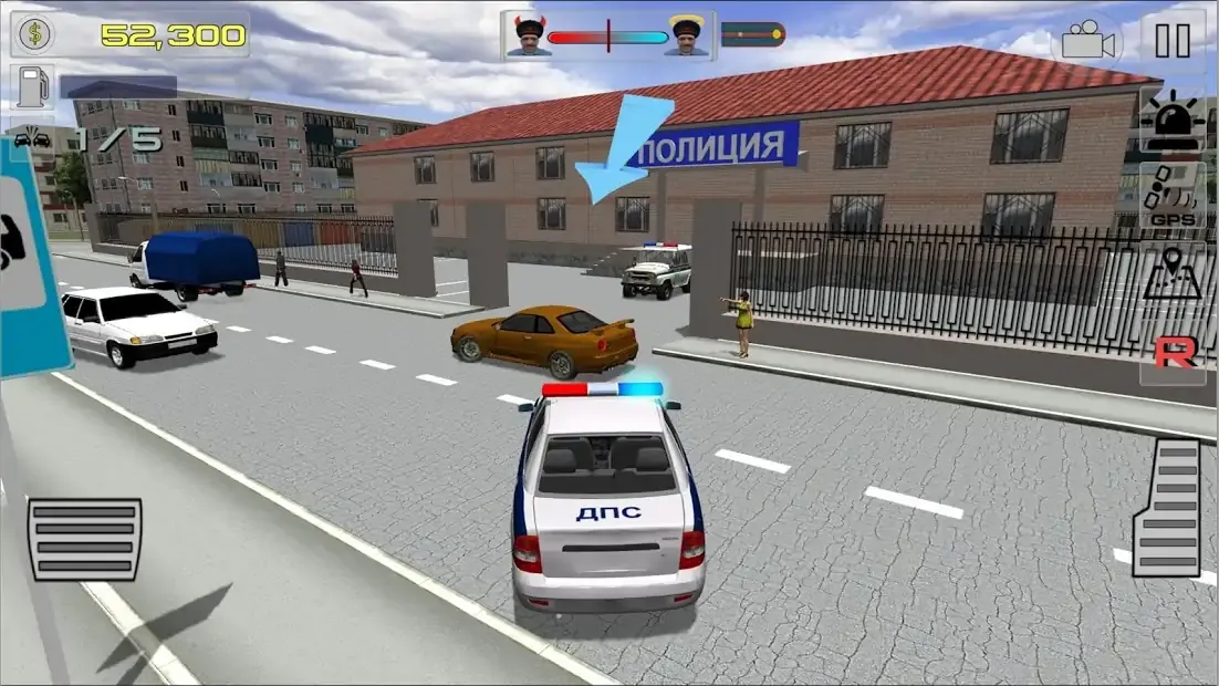 交通警察模拟器3D