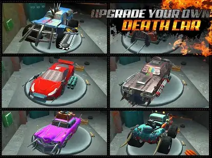 CrushedCars3D扭曲拉锯&死亡之战