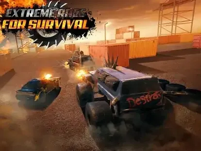 CrushedCars3D扭曲拉锯&死亡之战