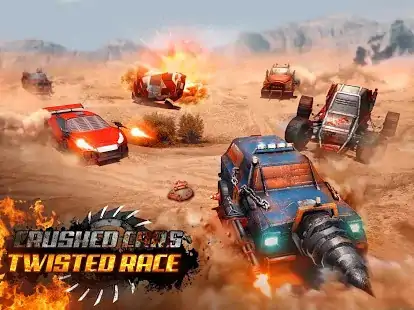 CrushedCars3D扭曲拉锯&死亡之战