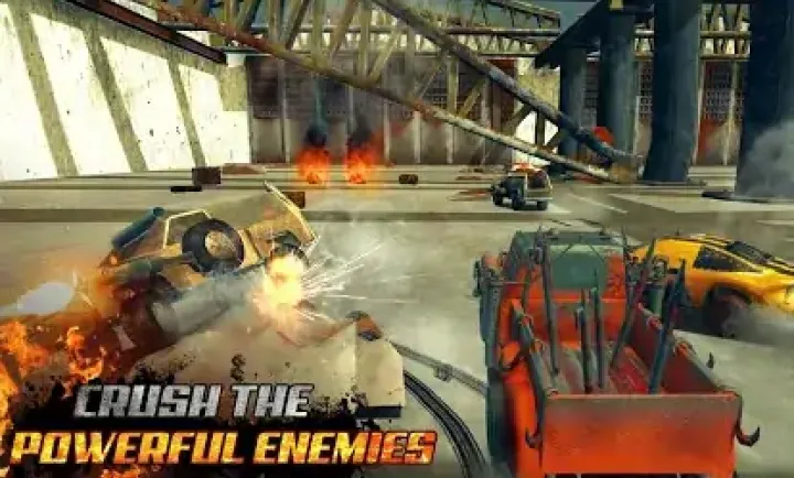 CrushedCars3D扭曲拉锯&死亡之战