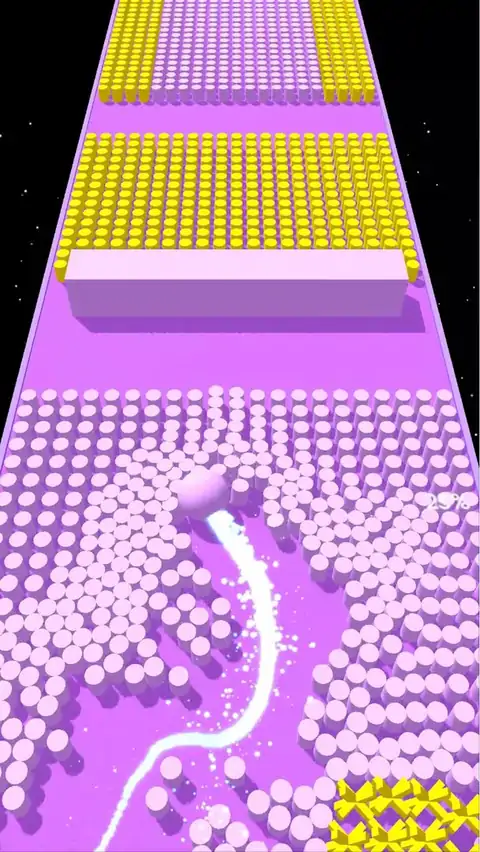 彩色凹凸3D
