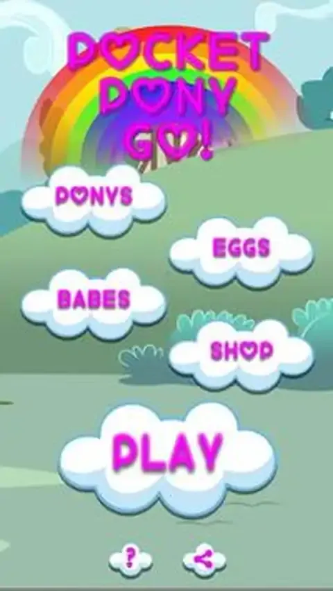 口袋小马GO!小马 口袋小马GO!小马
