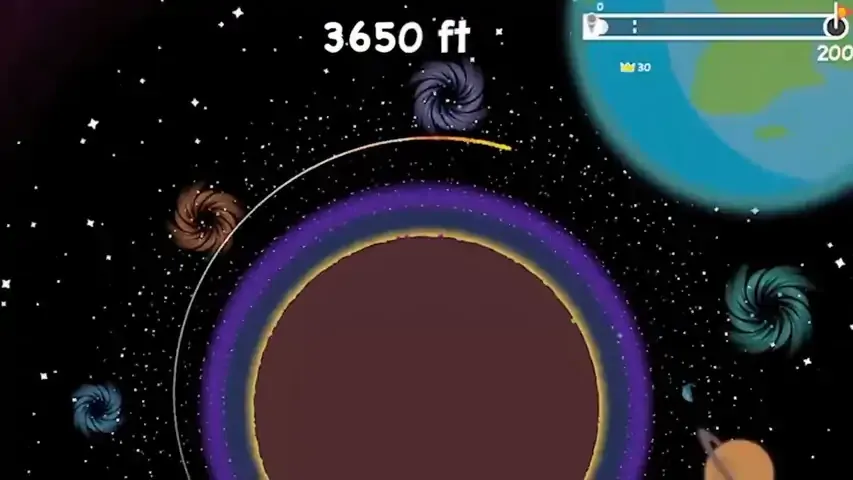 火星高尔夫