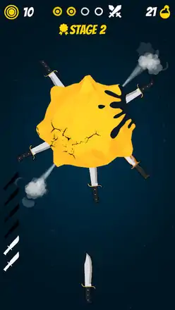刀剑lanetDash:空翻攻击