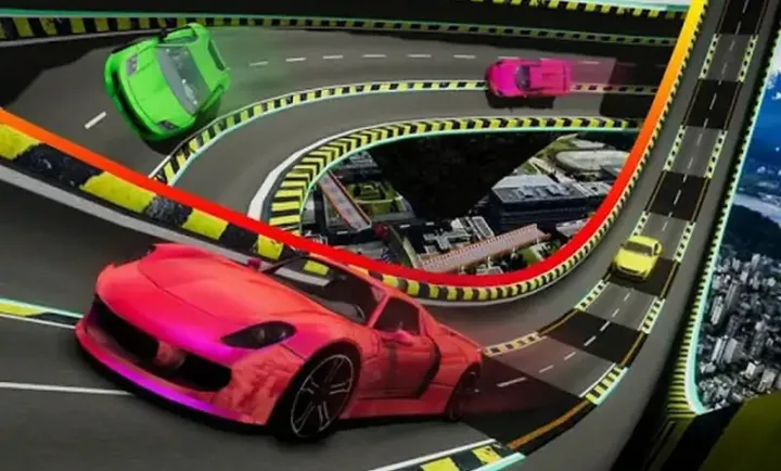 极限GT赛车特技修改版
