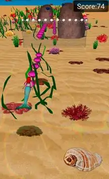 美人鱼3D跑步者