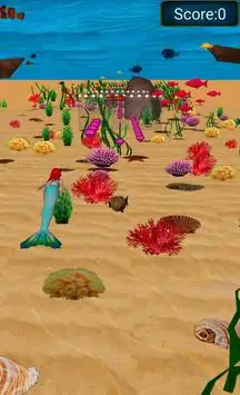 美人鱼3D跑步者