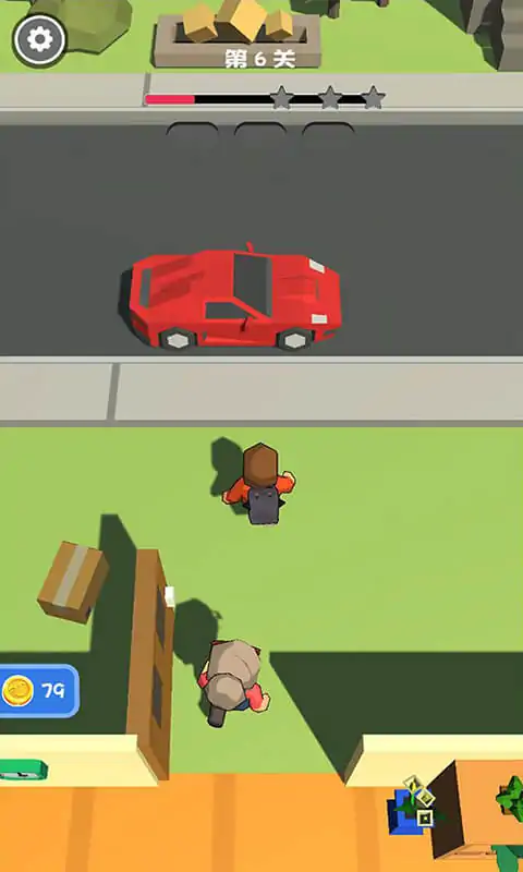 熊孩子快跑