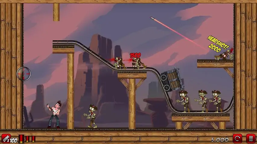愚蠢的僵尸2修改版