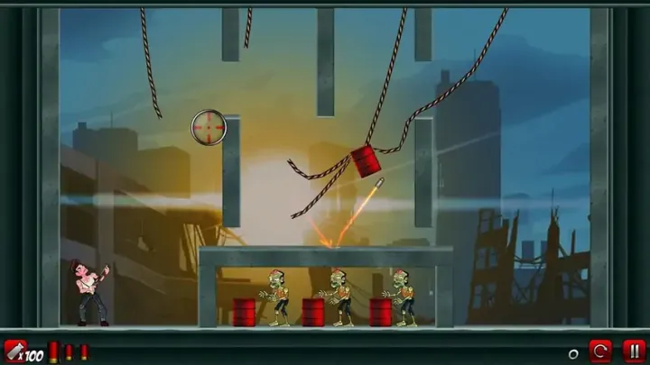 愚蠢的僵尸2修改版