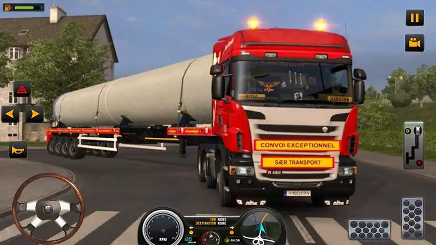现代重型卡车：2020年大型货运卡车