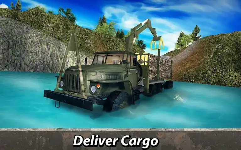 俄罗斯卡车6x6：越野驾驶模拟器