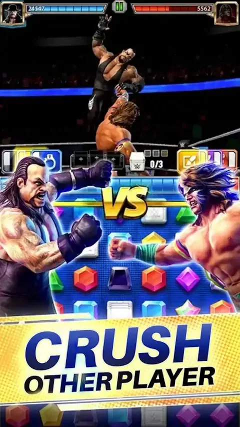 WWEChampions自由难题角色扮演游戏修改版