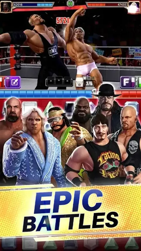 WWEChampions自由难题角色扮演游戏修改版
