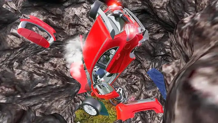 beamdriveng驾驶死亡楼梯汽车速度紧急修改版