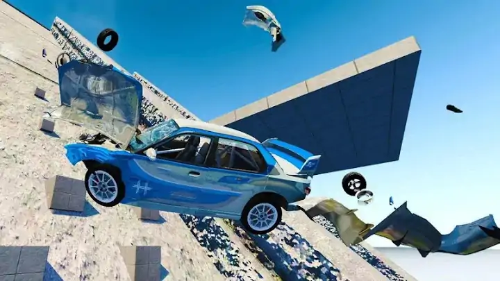 beamdriveng驾驶死亡楼梯汽车速度紧急修改版