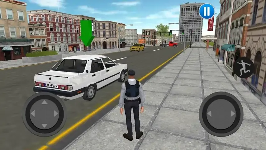 汽车游戏2020：真实汽车驾驶模拟器3D