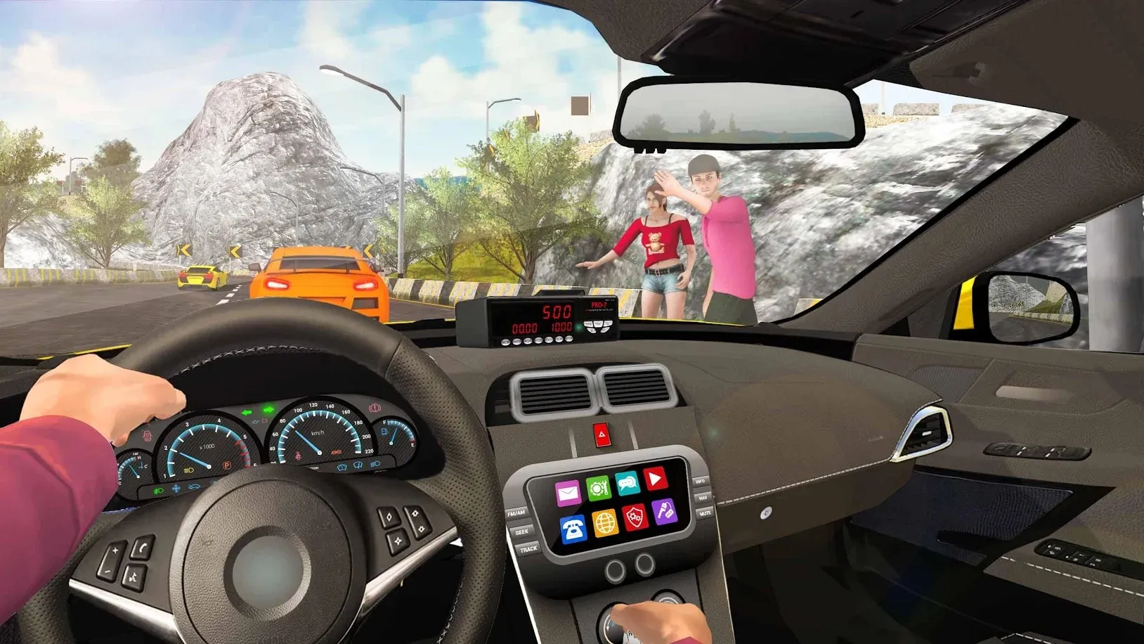 现代出租车模拟器2021