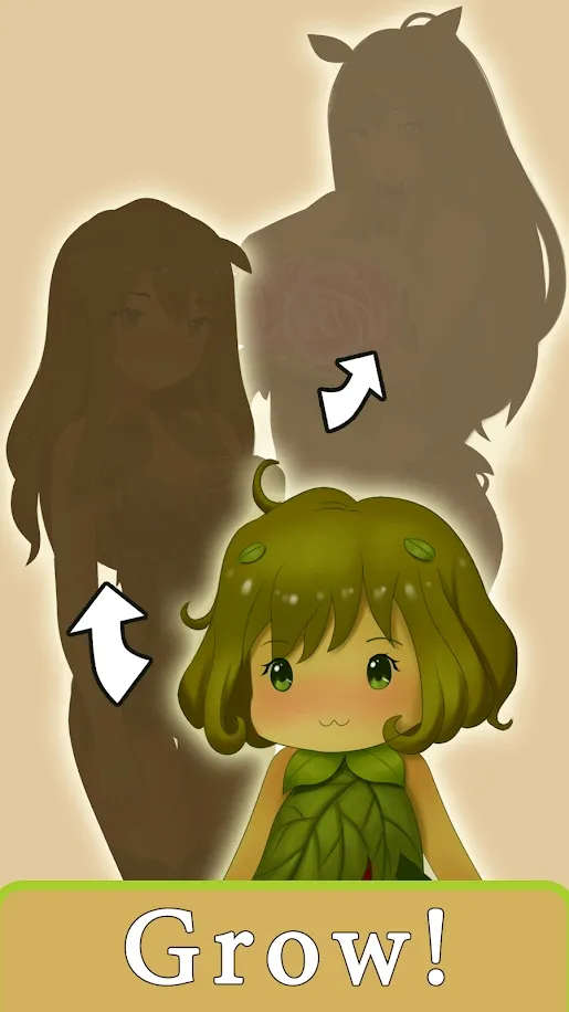 植物女孩
