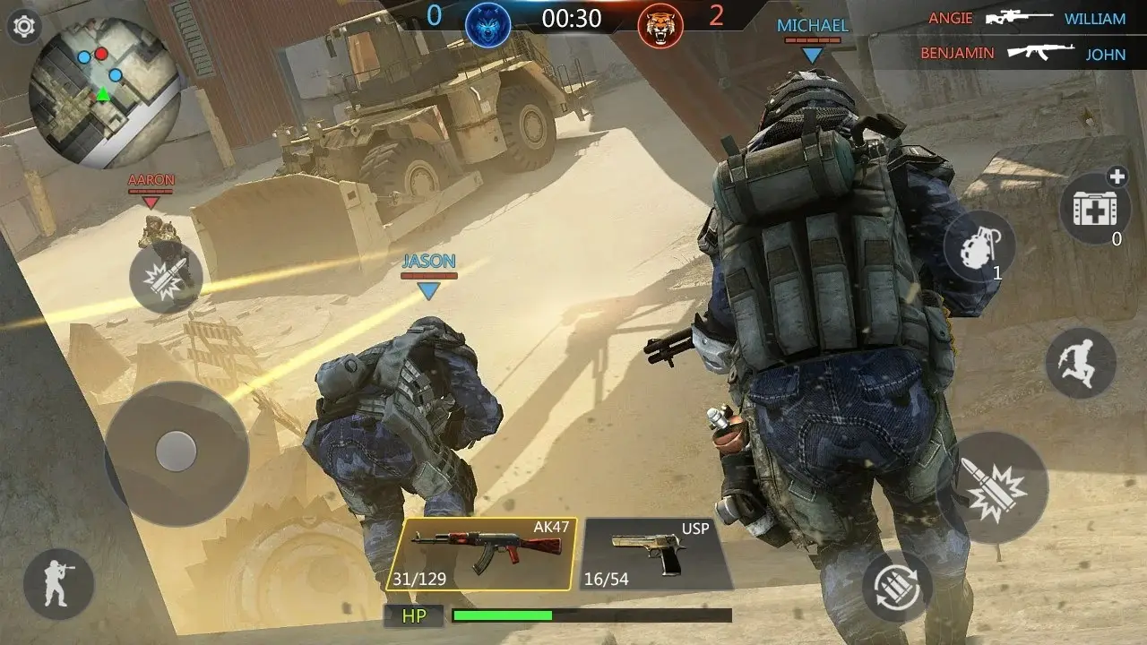 FPS在线打击：PVP 射手