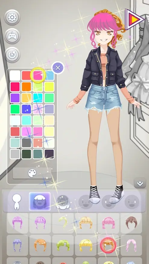 公主换装