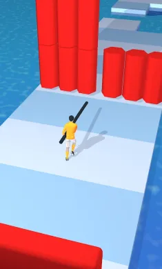 我撑杆跳贼溜