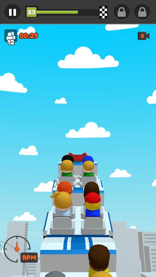 过山车 2