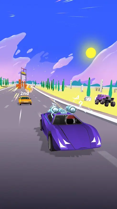 超时空赛车 超时空赛车