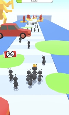 蚂蚁跑