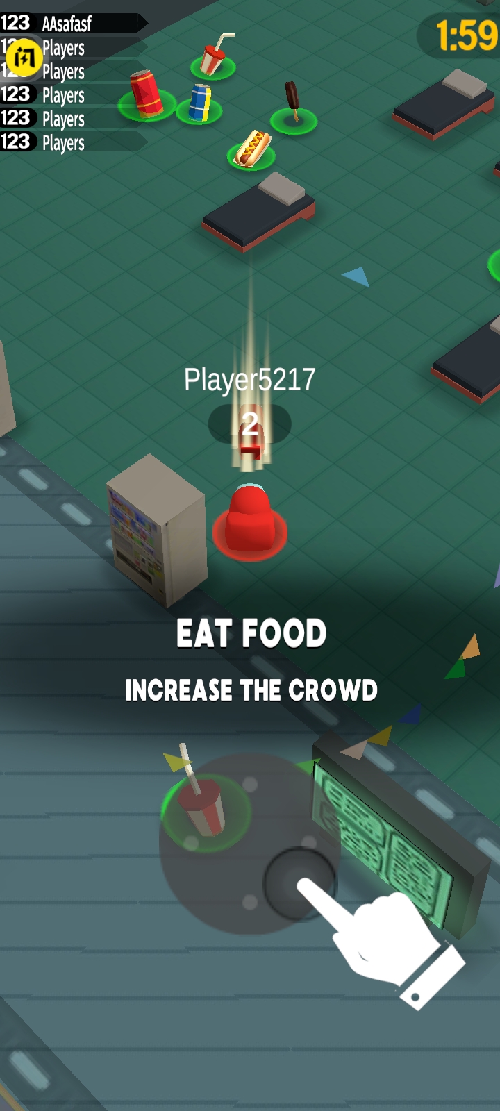 人群船员.io