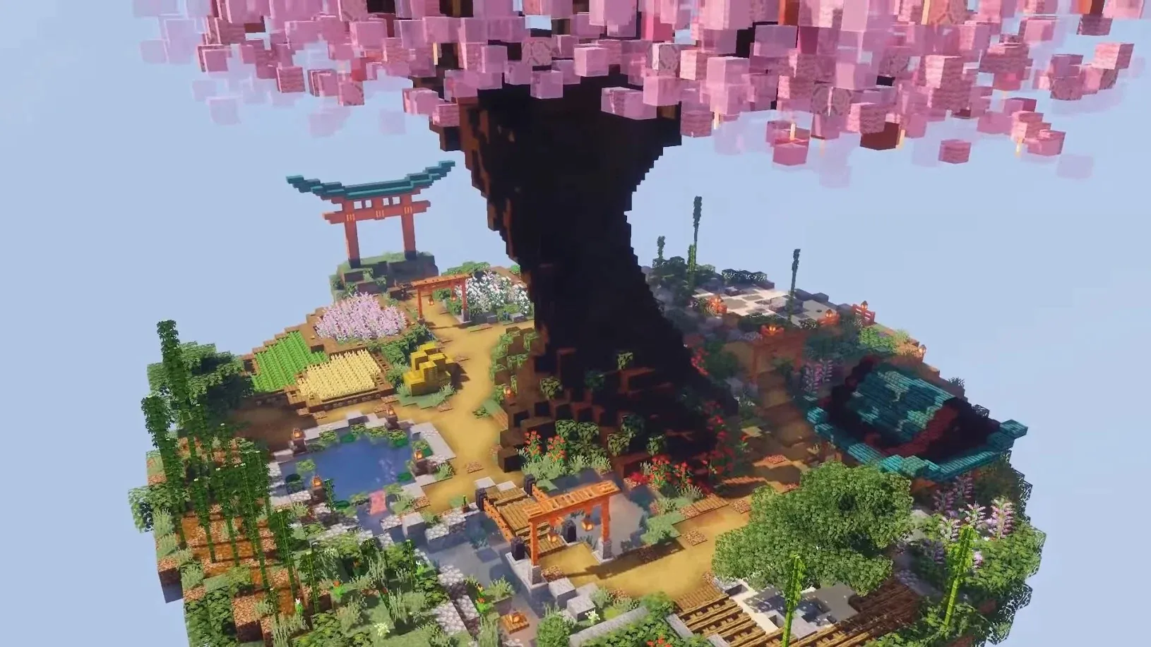 积木工艺建造