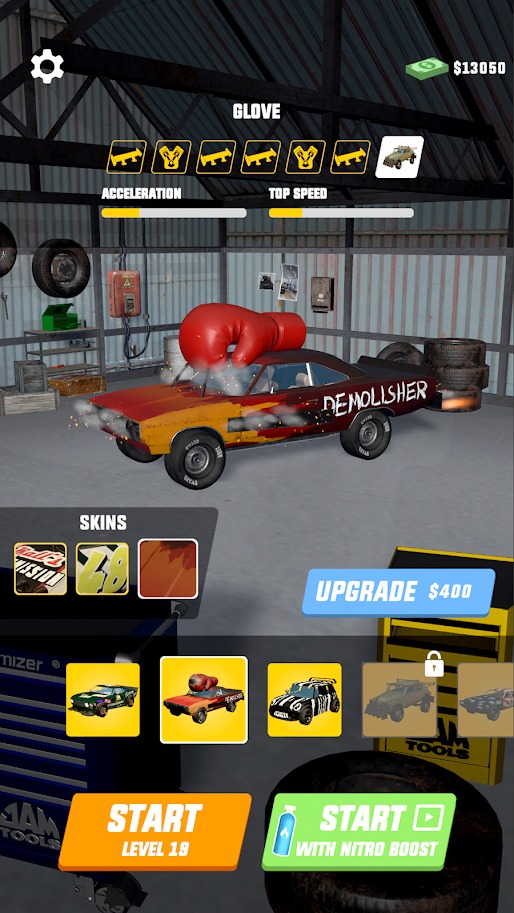 疯狂撞车3D
