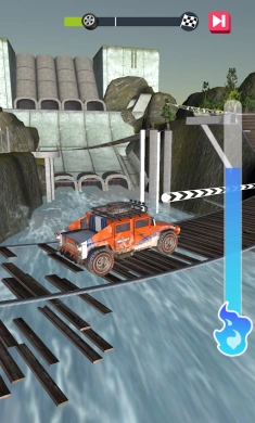越野山丘车