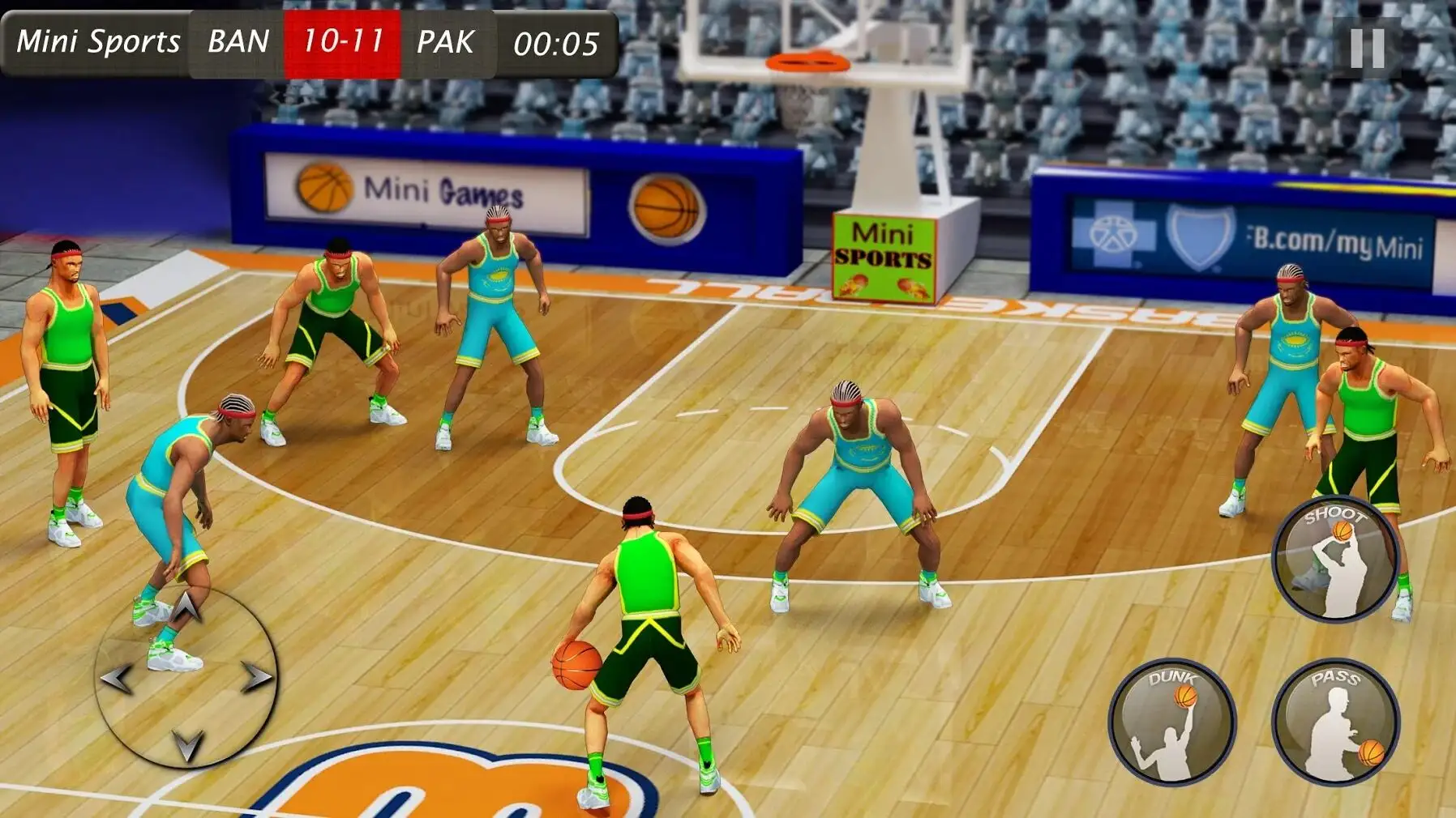 单机NBA