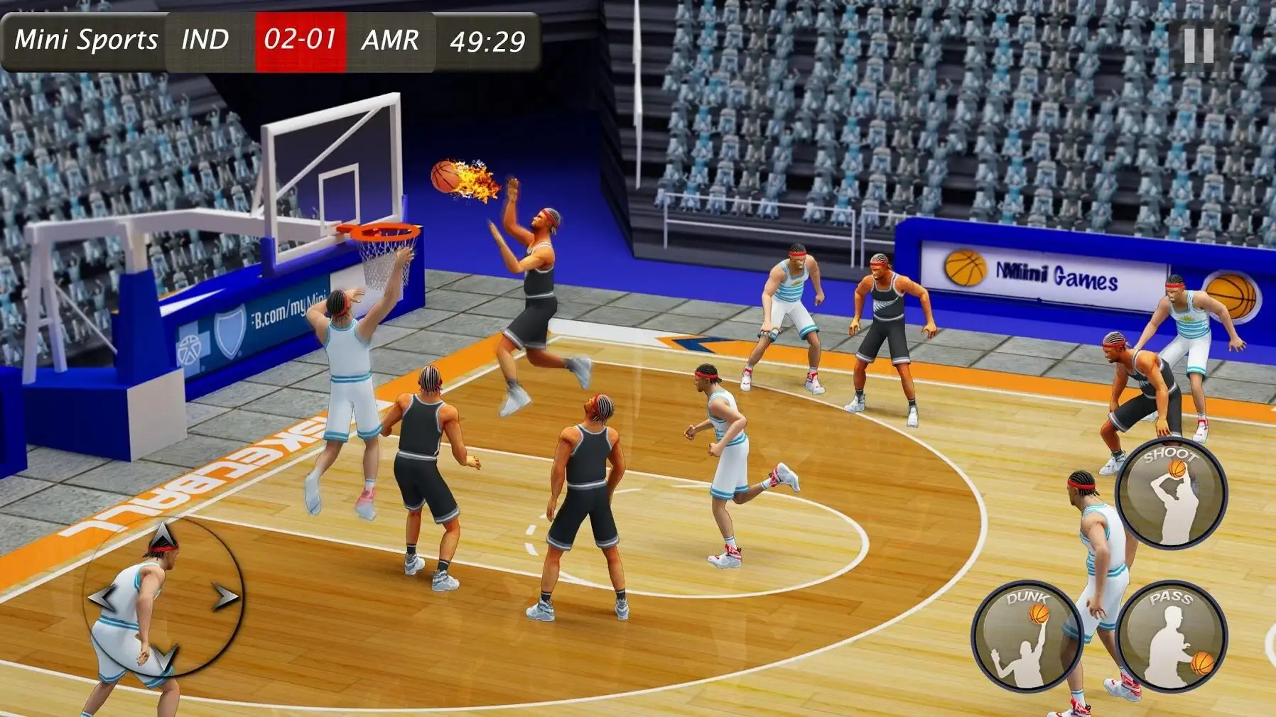 单机NBA