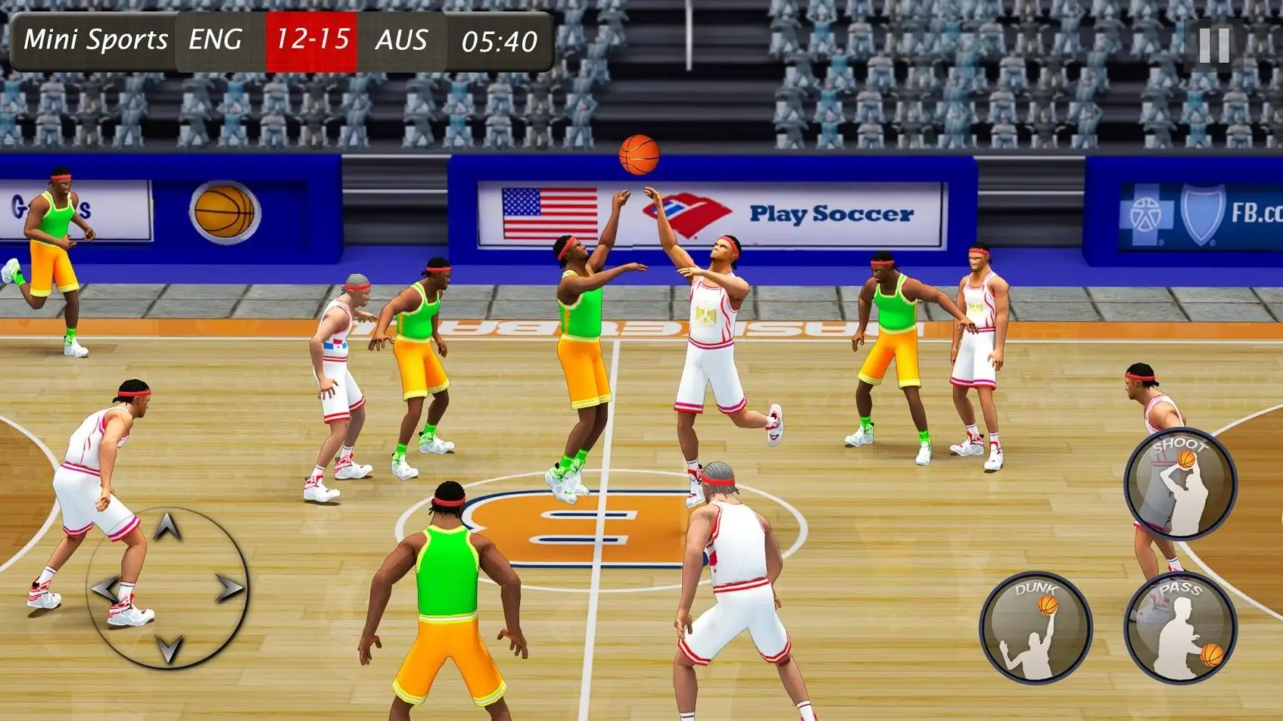 单机NBA