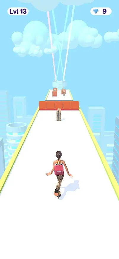 高跟鞋冲冲冲