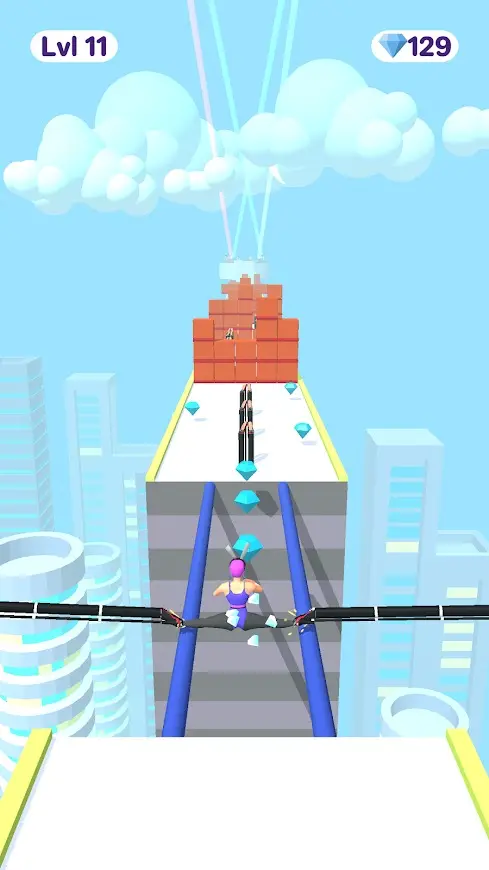 高跟鞋冲冲冲