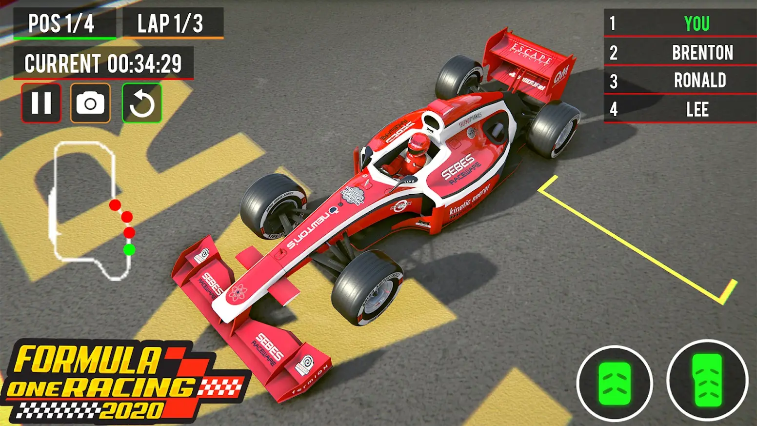 最高速度公式赛2020：F1赛车游戏
