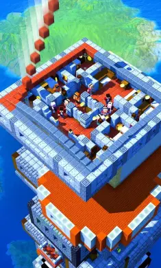建造高塔