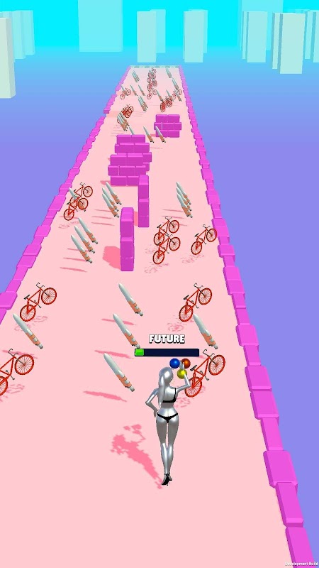 进化跑步