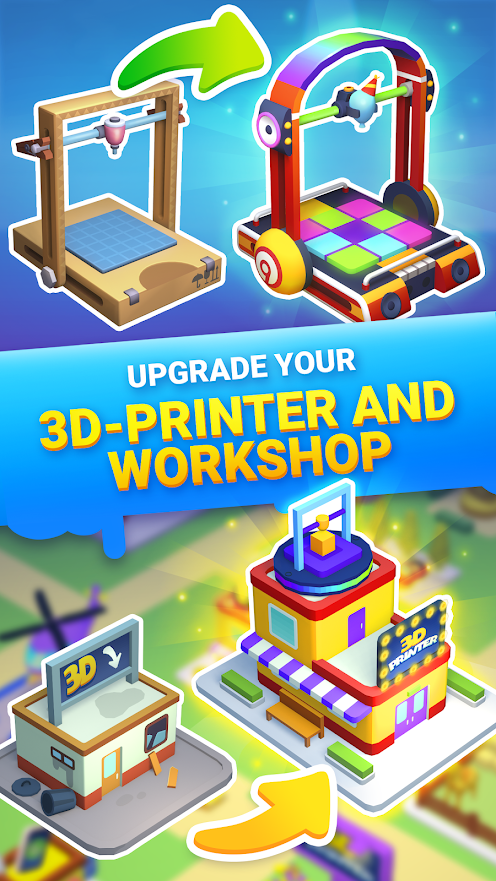 闲置的3D打印机大亨 闲置的3D打印机大亨